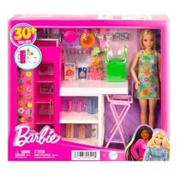 Lelle ar aksesuāriem Barbie cena un informācija | Rotaļlietas meitenēm | 220.lv