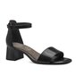 Sieviešu sandales Tamaris, melnas цена и информация | Sieviešu sandales | 220.lv