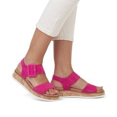 Sandales sievietēm Rieker Evolution, rozā cena un informācija | Sieviešu sandales | 220.lv