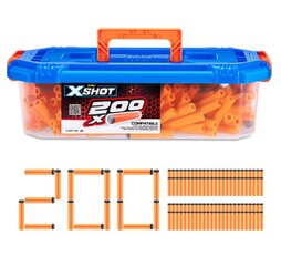 Munīcijas komplekts Zuru X-Shot Excel AmmoBox 36181, 200 gab. cena un informācija | Rotaļlietas zēniem | 220.lv
