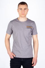 T-krekls vīriešiem Mcl 36216GRI-M, pelēks cena un informācija | Vīriešu T-krekli | 220.lv