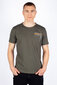 T-krekls vīriešiem Mcl 36216HAKI-M, pelēks cena un informācija | Vīriešu T-krekli | 220.lv