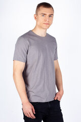 T-krekls vīriešiem Mcl 36217GRI-M, pelēks cena un informācija | Vīriešu T-krekli | 220.lv