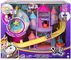 Komplekts Mattel Polly Pocket Rainbow Park HBT13 cena un informācija | Rotaļlietas meitenēm | 220.lv