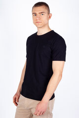 T-krekls vīriešiem Mcl 36217Siyah-M, melns cena un informācija | Vīriešu T-krekli | 220.lv