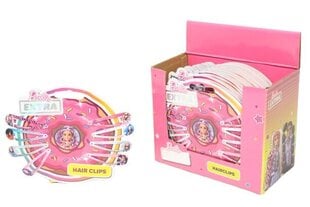 Matu sprādzes RMS Barbie Extra 99-0089 96092 cena un informācija | Rotaļlietas meitenēm | 220.lv