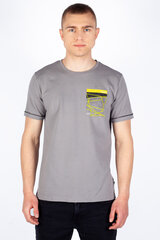 T-krekls vīriešiem Mcl 36235GRI-M, pelēks cena un informācija | Vīriešu T-krekli | 220.lv