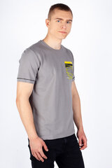 T-krekls vīriešiem Mcl 36235GRI-M, pelēks cena un informācija | Vīriešu T-krekli | 220.lv