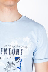 T-krekls vīriešiem Mcl 36257SA Bahmavi-m, zils cena un informācija | Vīriešu T-krekli | 220.lv