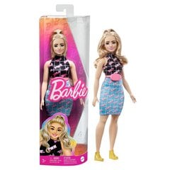 Lelle Mattel Barbie Fashionistas HPF78 cena un informācija | Rotaļlietas meitenēm | 220.lv