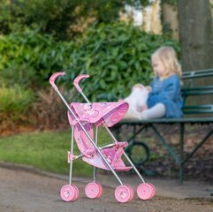 Leļļu rati Joie 1424049, rozā cena un informācija | Rotaļlietas meitenēm | 220.lv