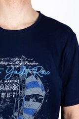 T-krekls vīriešiem Mcl 36270lacivert-4XL, zils cena un informācija | Vīriešu T-krekli | 220.lv