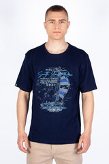 T-krekls vīriešiem Mcl 36270lacivert-4XL, zils cena un informācija | Vīriešu T-krekli | 220.lv