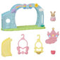 Komplekts Sylvanian Families Nursery Swing 05745 cena un informācija | Rotaļlietas meitenēm | 220.lv