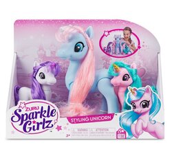 Komplekts Zuru Sparkle Girlz Unicorn 100373, 3 gab. cena un informācija | Rotaļlietas meitenēm | 220.lv