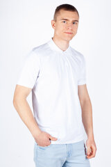 Polo krekls vīriešiem Mcl 39500, balts cena un informācija | Vīriešu T-krekli | 220.lv