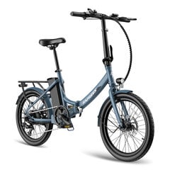 Elektriskais velosipēds Fafrees F20 Light, 20", zils, 250W, 14,5Ah cena un informācija | Elektrovelosipēdi | 220.lv