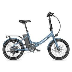 Elektriskais velosipēds Fafrees F20 Light, 20", zils, 250W, 14,5Ah cena un informācija | Elektrovelosipēdi | 220.lv