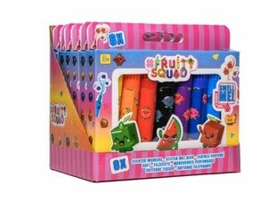 Flomāsteri Fruity Squad Canenco, FS60350, 8 gab. cena un informācija | Modelēšanas un zīmēšanas piederumi | 220.lv