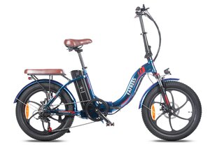 Elektriskais velosipēds Fafrees F20 Pro, 20", zils, 250W, 18Ah cena un informācija | Elektrovelosipēdi | 220.lv