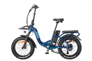 Elektriskais velosipēds Fafrees F20 Max, 20", zils, 500W, 22,5Ah cena un informācija | Elektrovelosipēdi | 220.lv