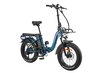 Elektriskais velosipēds Fafrees F20 Max, 20", zaļš, 500W, 22,5Ah cena un informācija | Elektrovelosipēdi | 220.lv