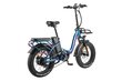 Elektriskais velosipēds Fafrees F20 Max, 20", zaļš, 500W, 22,5Ah cena un informācija | Elektrovelosipēdi | 220.lv