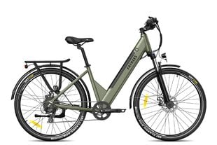 Электровелосипед Fafrees F28 Pro, 27,5", зеленый, 250 Вт, 14,5 Ач цена и информация | Электровелосипеды | 220.lv