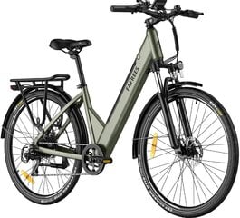 Elektriskais velosipēds Fafrees F28 Pro, 27.5", zaļš, 250W, 14.5Ah cena un informācija | Elektrovelosipēdi | 220.lv