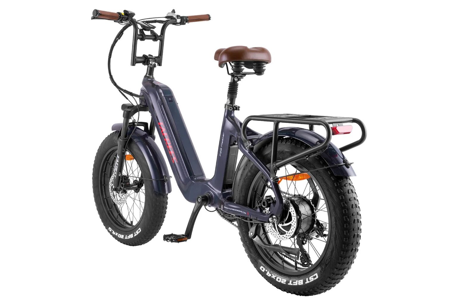 Elektriskais velosipēds Fafrees F20 Master, 20", pelēks, 500W, 22,5Ah cena un informācija | Elektrovelosipēdi | 220.lv