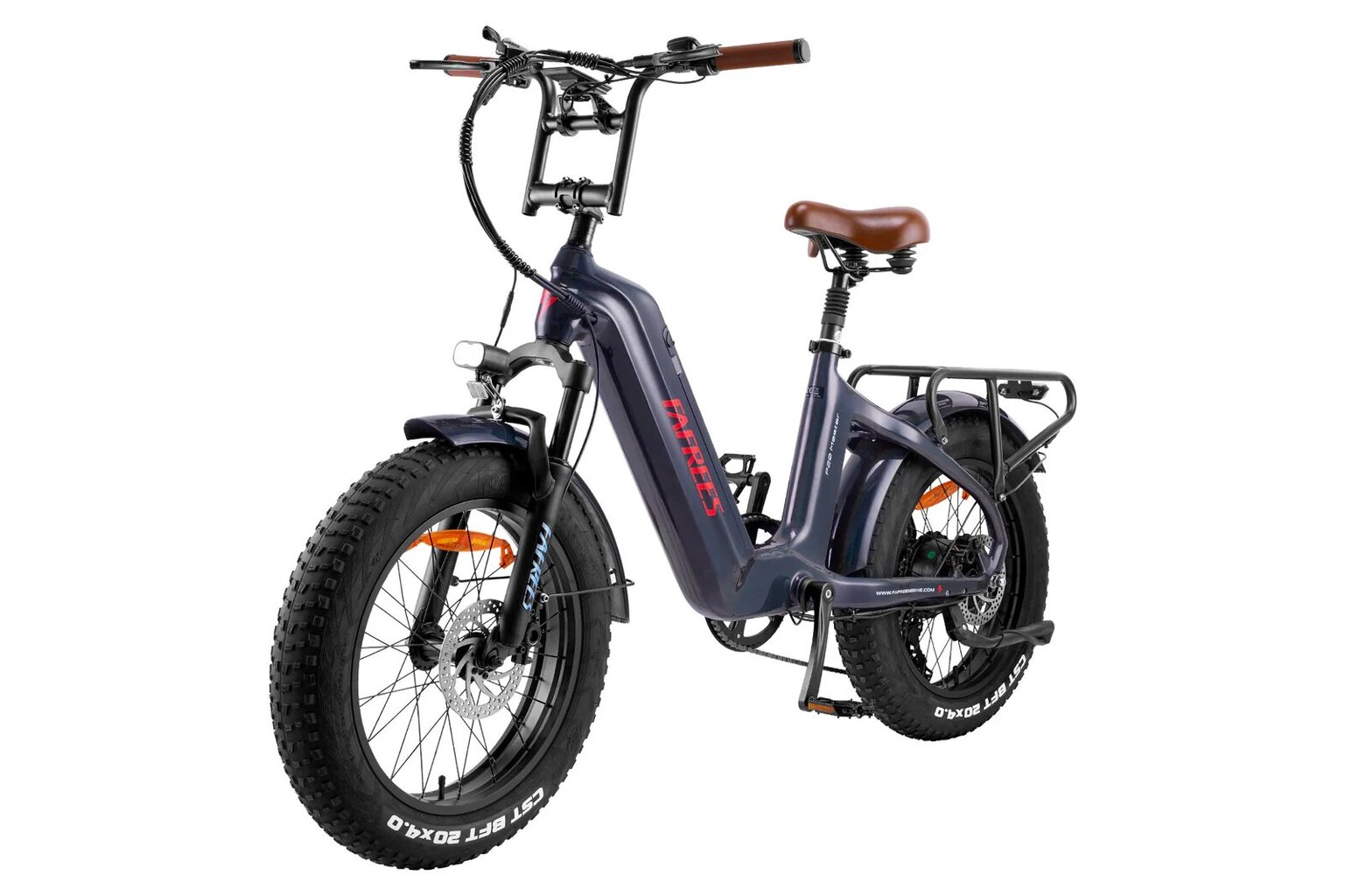 Elektriskais velosipēds Fafrees F20 Master, 20", pelēks, 500W, 22,5Ah cena un informācija | Elektrovelosipēdi | 220.lv