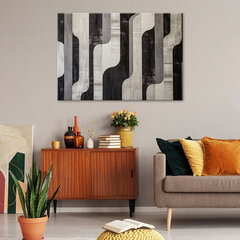 Настенная картина на холсте 30x40x3см из 3шт цена и информация | Картины | 220.lv