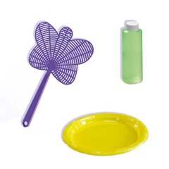 Ziepju burbuļu komplekts SES Creative Butterfly 02276 cena un informācija | Ūdens, smilšu un pludmales rotaļlietas | 220.lv