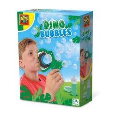 Ziepju burbuļi SES Creative Dino Bubbles 02277 22778 cena un informācija | Ūdens, smilšu un pludmales rotaļlietas | 220.lv