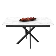 Раскладной обеденный стол Podrez FILIS 145, marmo mat цена и информация | Кухонные и обеденные столы | 220.lv