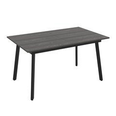 Раскладной обеденный стол Podrez LINI 138, lumiere wood цена и информация | Кухонные и обеденные столы | 220.lv