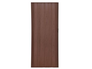 Складная дверь, 100 см, коричневый цена и информация | Внутренние двери | 220.lv
