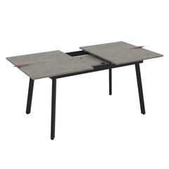 Раскладной обеденный стол Podrez LINI 138, irony mat цена и информация | Кухонные и обеденные столы | 220.lv