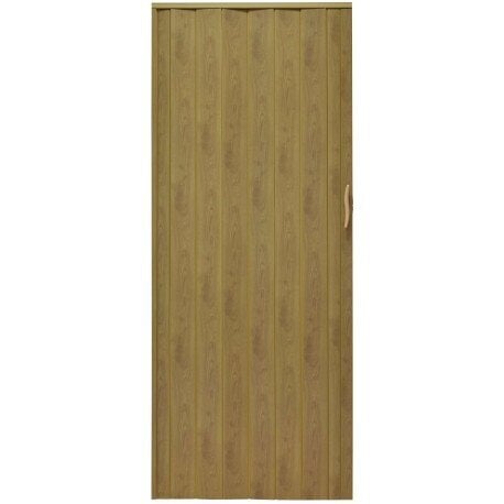 Salokāmās durvis - 001P Pale OAK MAT G , 80 cm cena un informācija | Iekšdurvis | 220.lv