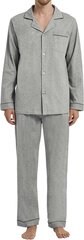 Мужской хлопковый пижамный комплект Up2Fantasy, серый цена и информация | Мужские халаты, пижамы | 220.lv