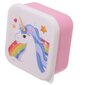 3 pusdienu kastīšu komplekts S/M/L Enchanted Rainbows Unicorn cena un informācija | Trauki pārtikas uzglabāšanai | 220.lv