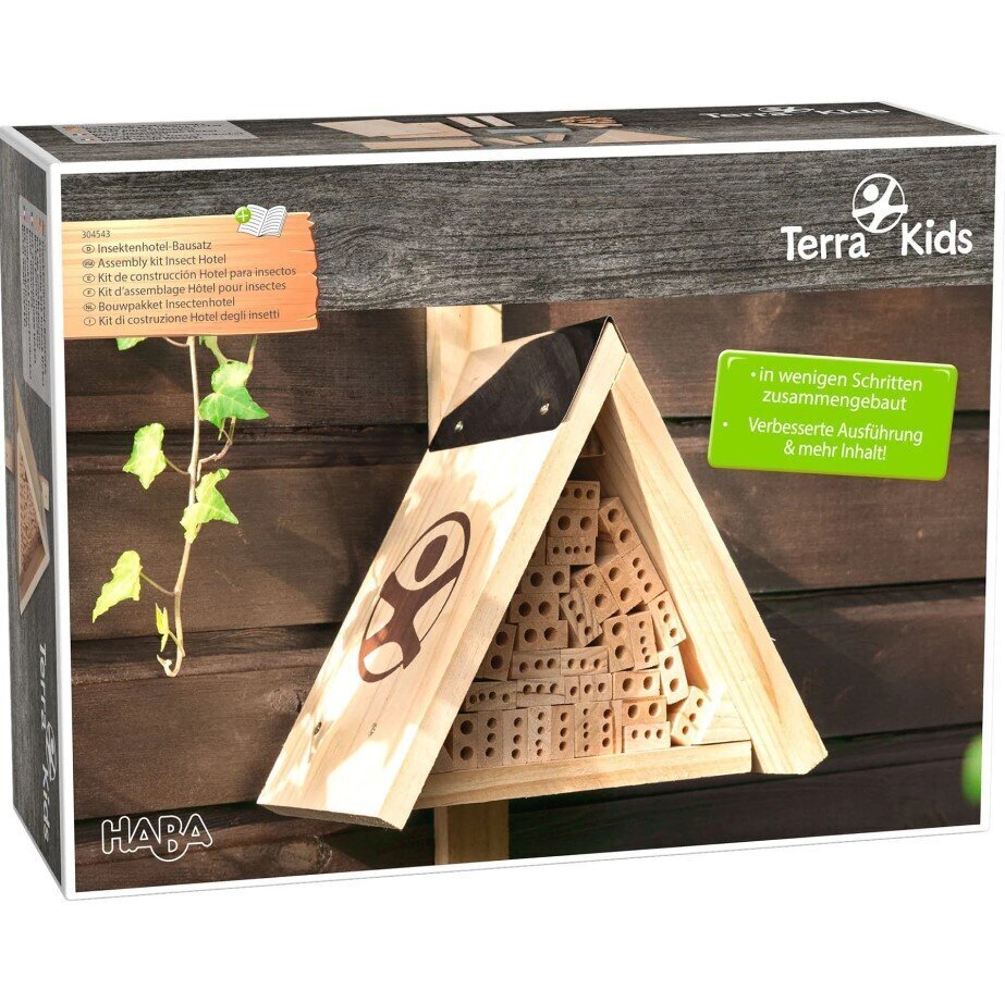 Kukaiņu viesnīcas komplekts Haba Terra Kids 41951 цена и информация | Putnu būri un barotavas | 220.lv