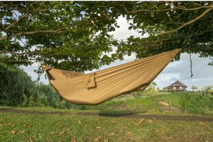 Гамак Ticket To The Moon Compact Hammock Brown цена и информация | Гамаки | 220.lv