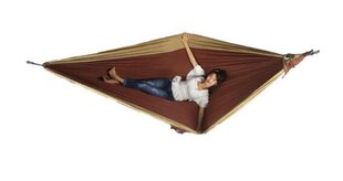 Гамак Ticket To The Moon King Original Hammock  Brown цена и информация | Гамаки | 220.lv