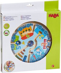 Magnētiskā spēle Jautrais numuru vilcieniņš Haba 303417 cena un informācija | Attīstošās rotaļlietas | 220.lv