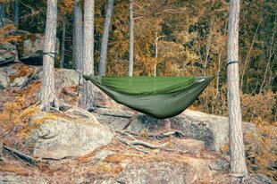 Гамак Ticket To The Moon Pro Hammock Green цена и информация | Гамаки | 220.lv