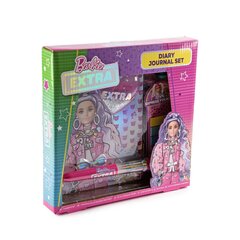 Dienasgrāmatas komplekts Barbie Extra 99-0108 95538 cena un informācija | Burtnīcas un papīra preces | 220.lv