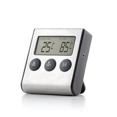 Кухонный термометр с зондом цена и информация | Кухонные принадлежности | 220.lv