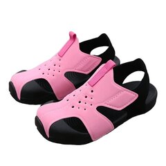 Детские сандалии, розовый/лиловый цена и информация | Детская обувь для плавания | 220.lv