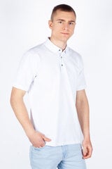 Polo krekls vīriešiem Mcl 39528. balts cena un informācija | Vīriešu T-krekli | 220.lv